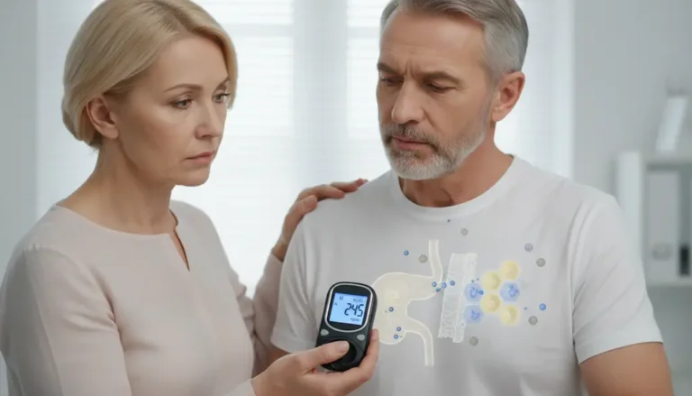 diabetes tipo 2 e controle da glicose no organismo