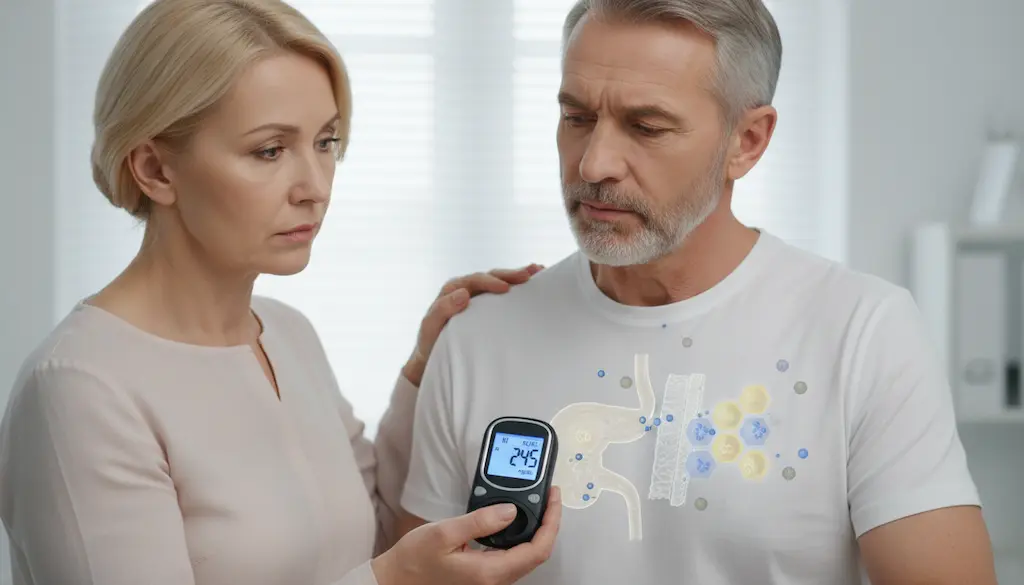 diabetes tipo 2 e controle da glicose no organismo