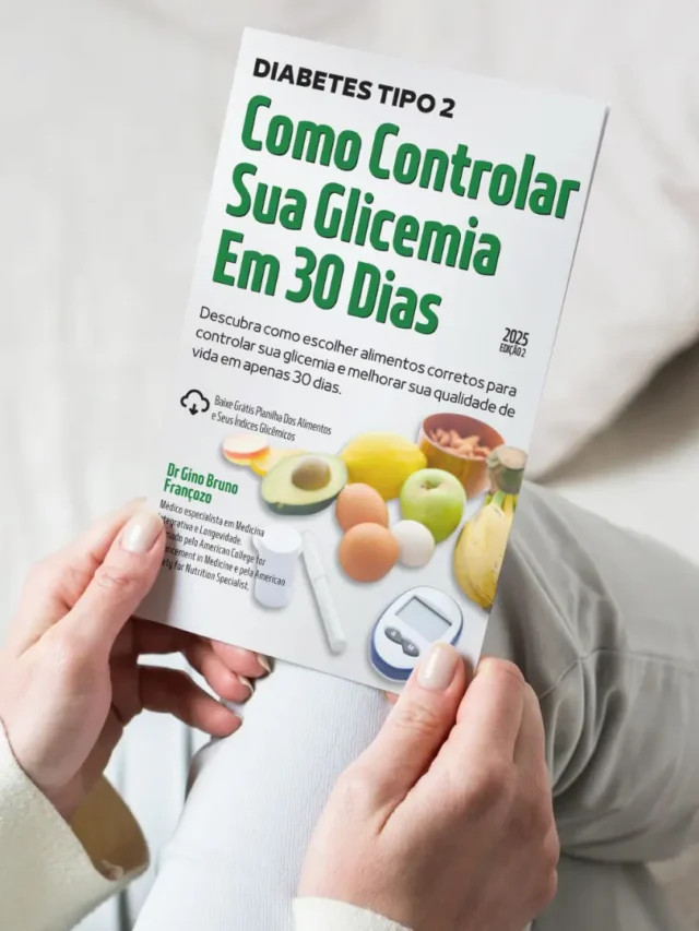 LIVRO FISICO DIABETES TIPO 2 COMO CONTROLAR GLICEMIA