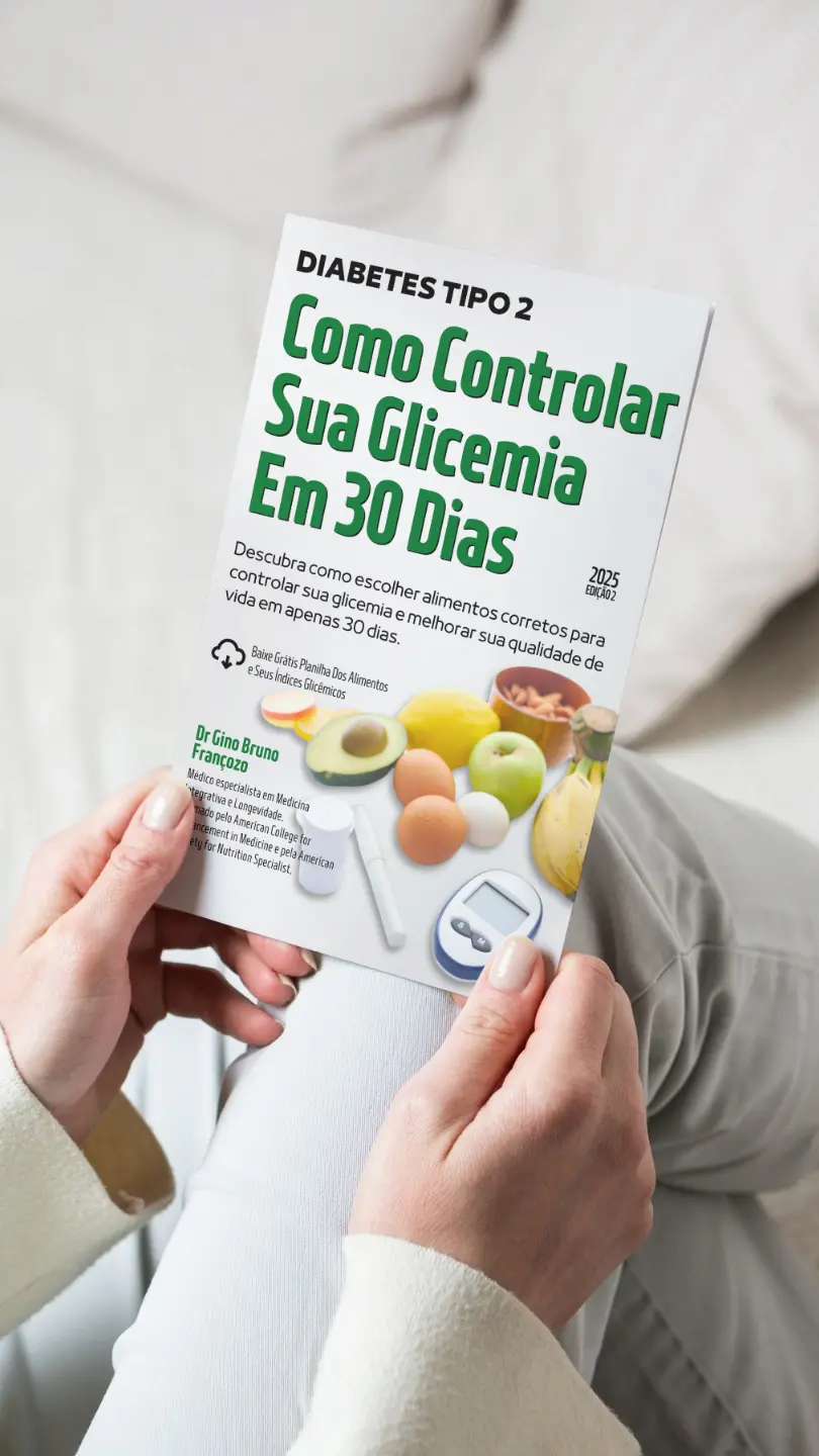LIVRO FISICO DIABETES TIPO 2 COMO CONTROLAR GLICEMIA